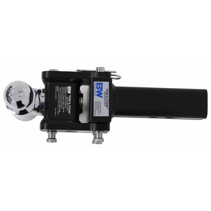 B&W Trailer Hitches Dual Ball Mount Hitches 2" Adj Ball Mount 3" Drop/3-1/2" Rise, Browning™ Model TS10033BB