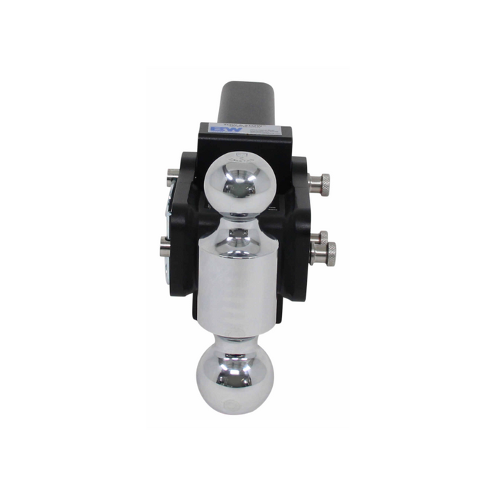 B&W Trailer Hitches Dual Ball Mount Hitches 2" Adj Ball Mount 3" Drop/3-1/2" Rise, Browning™ Model TS10033BB