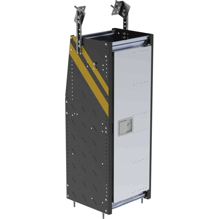 Ranger Design Steel Van Locker w/ Top Shelf 16"x14"x42" Model N4-LS16-1