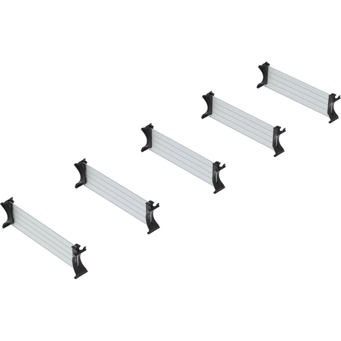 Ranger Design 10" Van Shelving Set of 5 Standard Dividers with Clips Model 62-UDR10