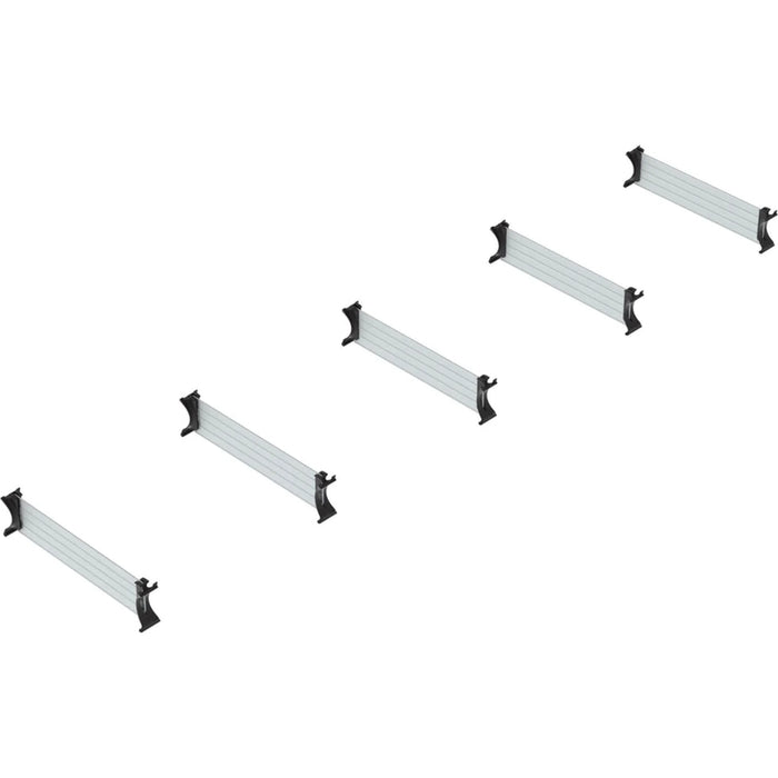 Ranger Design 12" Van Shelving Set of 5 Standard Dividers with Clips Model 62-UDR12