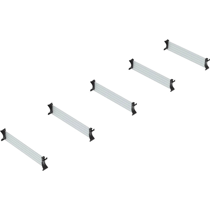 Ranger Design 14" Van Shelving Set of 5 Standard Dividers with Clips - 10 Bulk Pack Model 62-UDR14x10