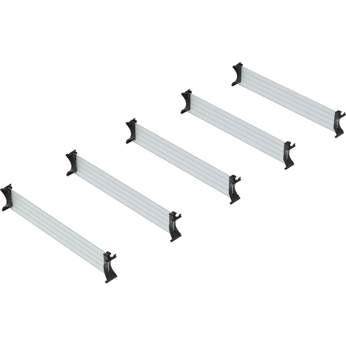 Ranger Design 16" Van Shelving Set of 5 Standard Dividers with Clips Model 62-UDR16