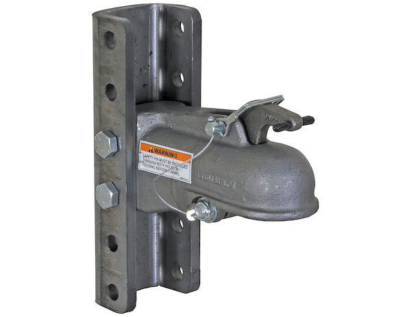 Buyers Products Adjustable Cast Coupler with 5 Position Channel Model 0091545