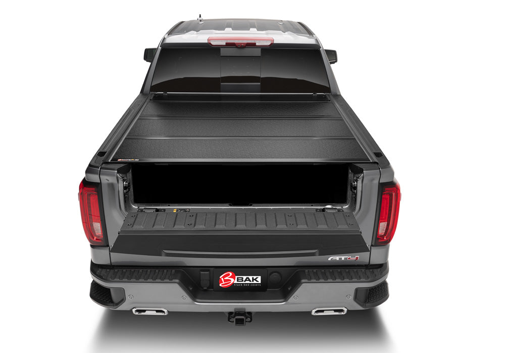 BAK BAKFlip F1 Hard Folding Truck Bed Cover - 19-24 (New Body Style) Chevy Silverado/GMC Sierra (without CarbonPro Bed) 5' 9" Bed Model 772130