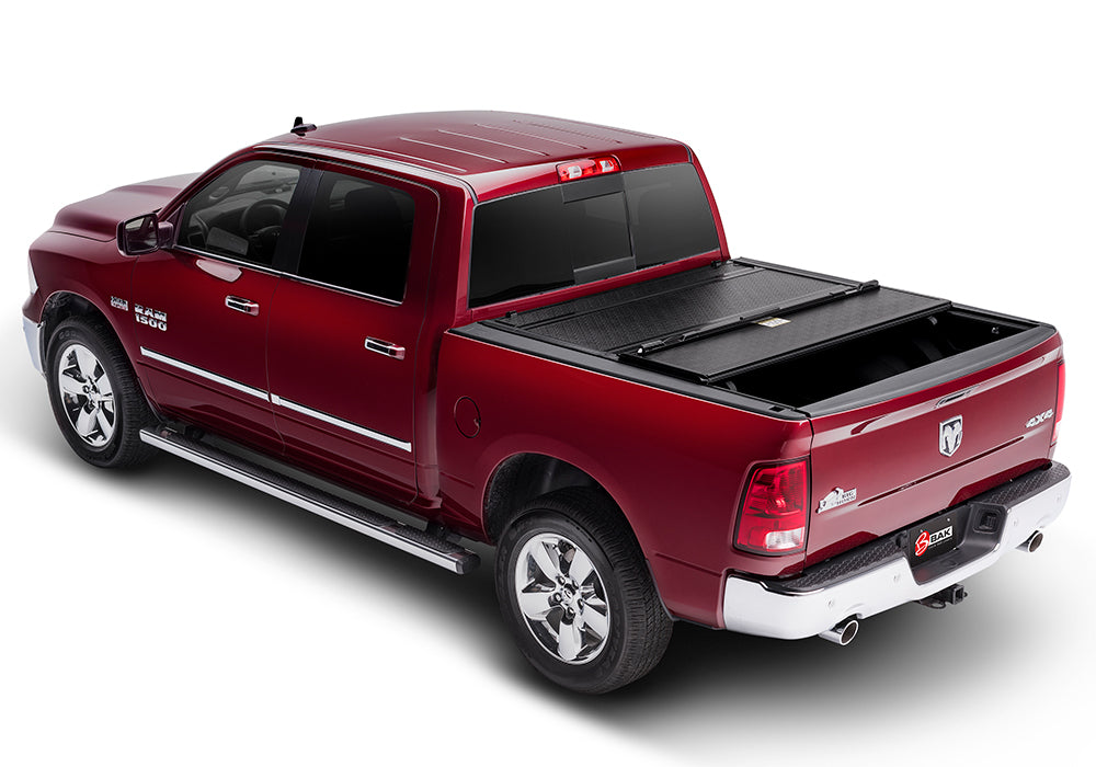 BAK BAKFlip F1 Hard Folding Truck Bed Cover - 2019-2023 (New Body Style) Ram 5' 7" Bed without RamBox with Multifunction Tailgate Model 772226