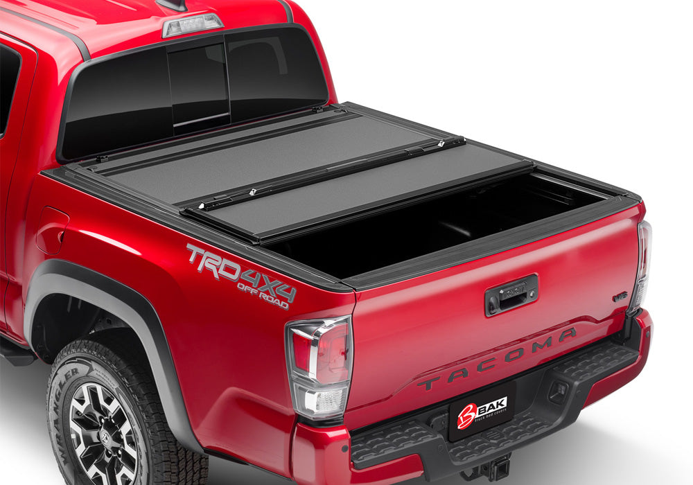 BAK BAKFlip MX4 Hard Folding Truck Bed Cover - Matte Finish - 2016-202 ...