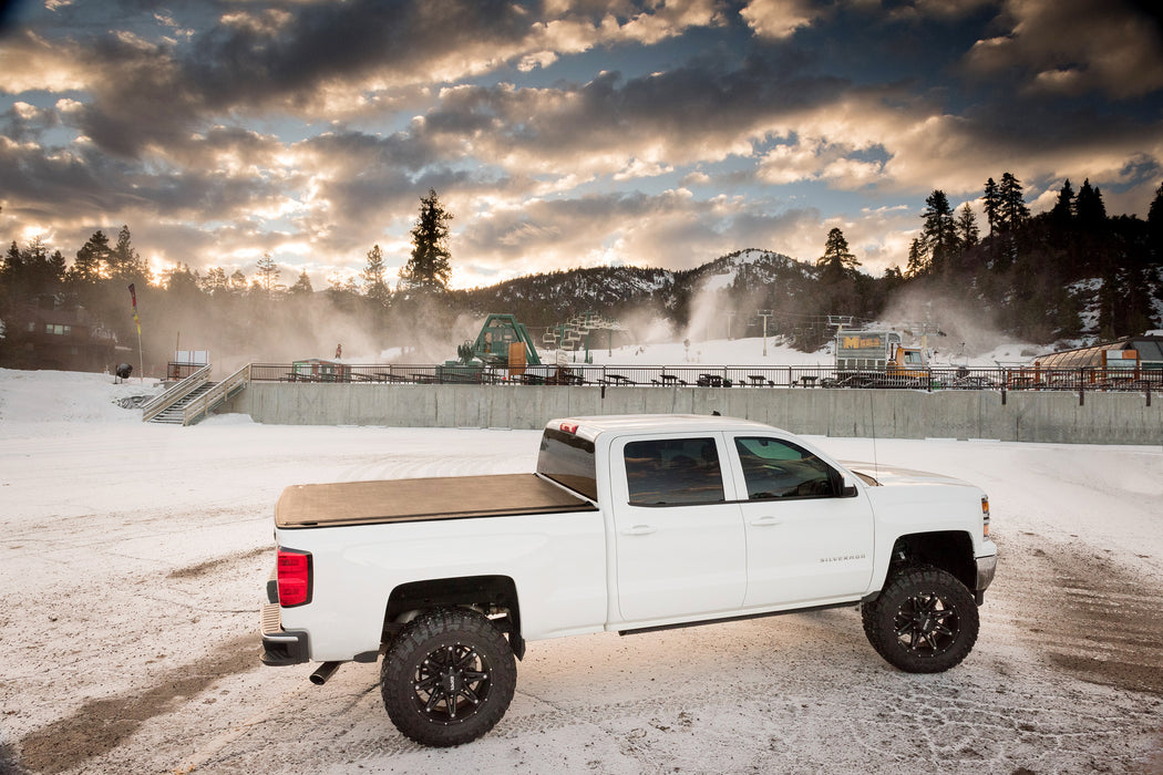 BAK Revolver X2 Hard Rolling Truck Bed Cover For Select 2015-2022 Chevy Colorado/GMC Canyon 6' 2" Bed Model 39125