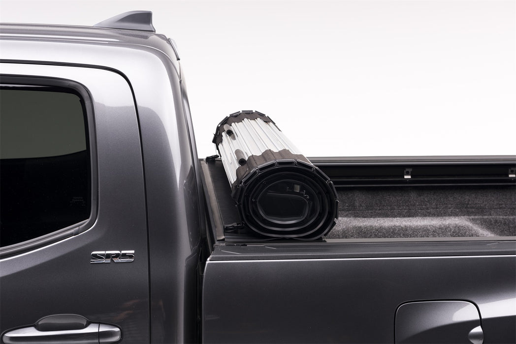 BAK Revolver X2 Hard Rolling Truck Bed Cover - 2005-2015 Toyota Tacoma 5' Bed with Deck Rail System Model 39406