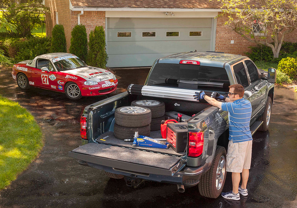 BAK Revolver X2 Hard Rolling Truck Bed Cover - -24 Chevy Silverado/GMC Sierra 2500 HD/3500 HD 6' 10" Bed Model 39133