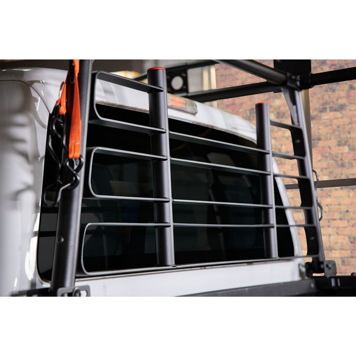 Cab Protection Rack Weather Guard Truck Rack Cab Protector Steel Full Size Model 1059-52-0 ...