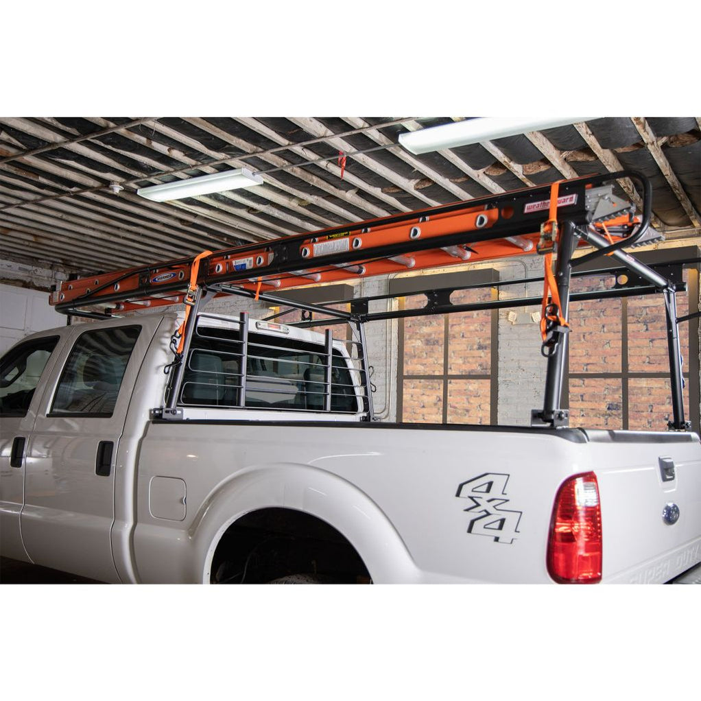 Cab Protection Rack Weather Guard Truck Rack Cab Protector Steel Full Size Model 1059-52-0 ...