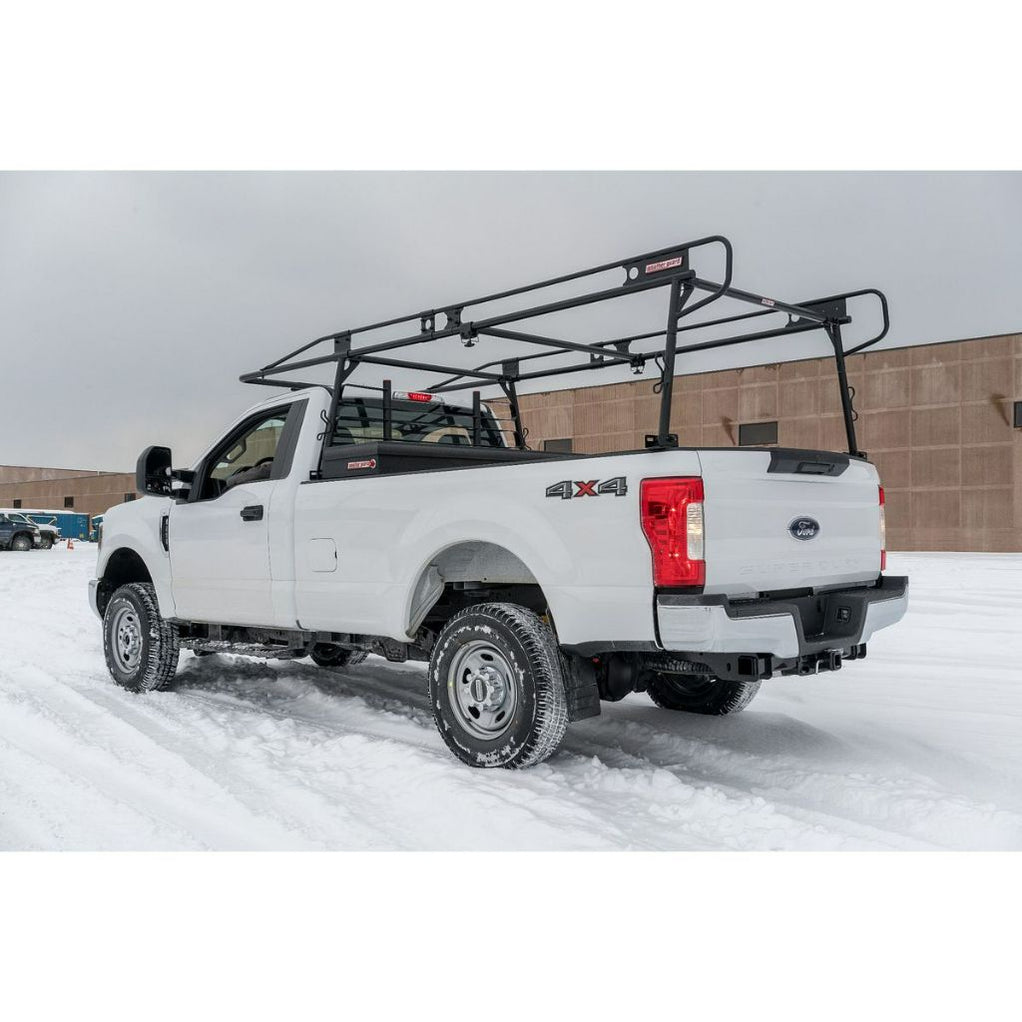 Weather 1225 Ladder Rack Weather Guard Truck Rack Steel Full Size 1000LB Model 1275-52-02 ...