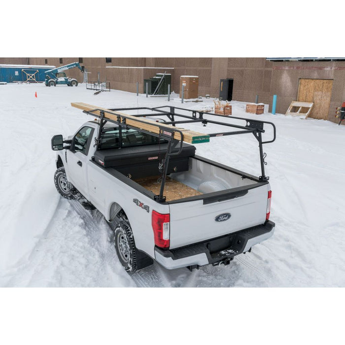 Cab Protection Rack Weather Guard Truck Rack Cab Protector Steel Full Size Model 1059-52-0 ...
