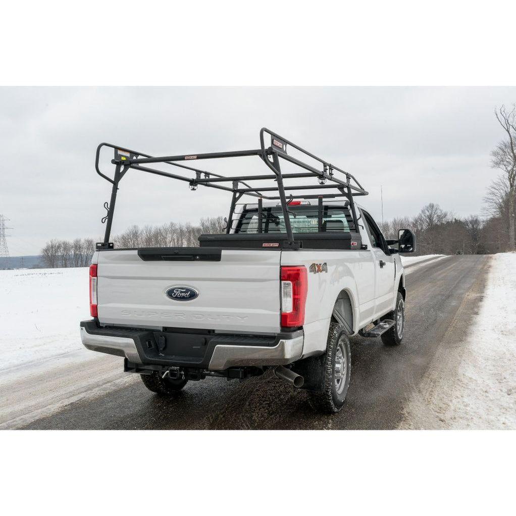 Cab Protection Rack Weather Guard Truck Rack Cab Protector Steel Full Size Model 1059-52-0 ...