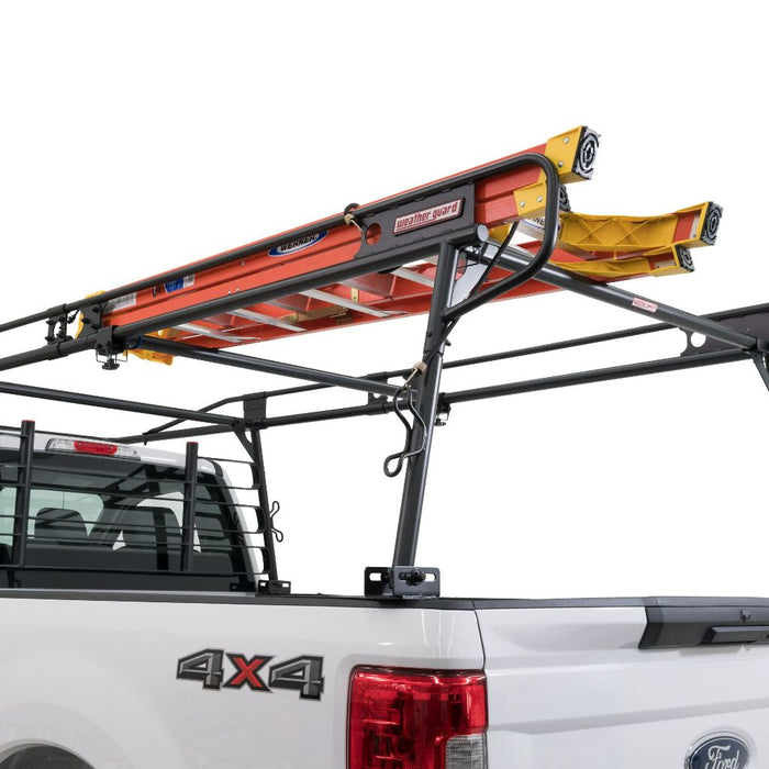 Weatherguard Ladder Rack Shock Weather Guard Truck Rack Accessory Cross Member, Steel, Full Size Mode ...