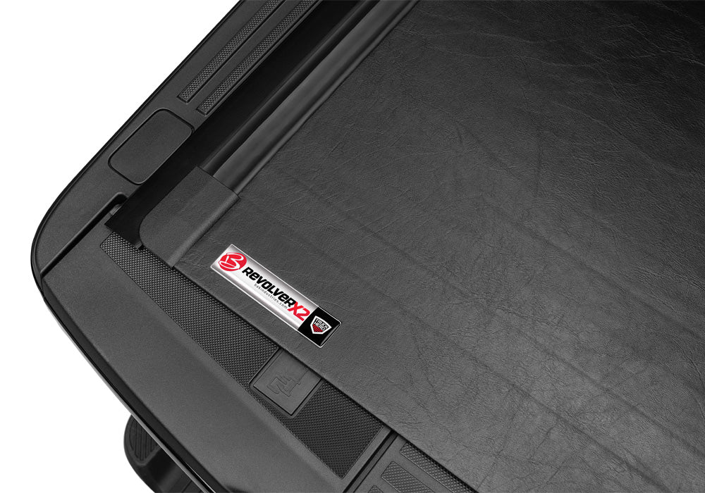 BAK Revolver X2 Hard Rolling Truck Bed Cover - 21-24 Ford F-150 8' 2" Bed Model 39338