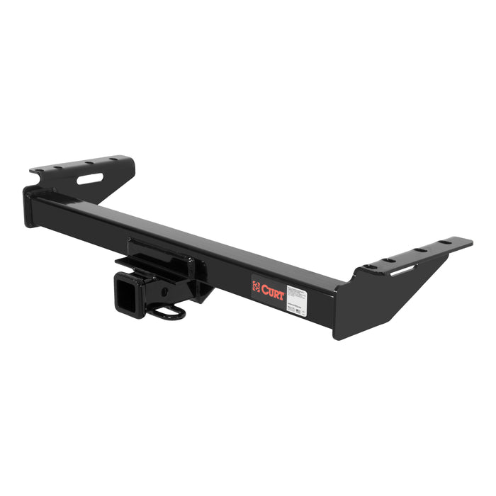 CURT Class 3 Trailer Hitch, 2-In Receiver, Concealed Main Body, Fits Select Jeep Cherokee XJ Model 13084