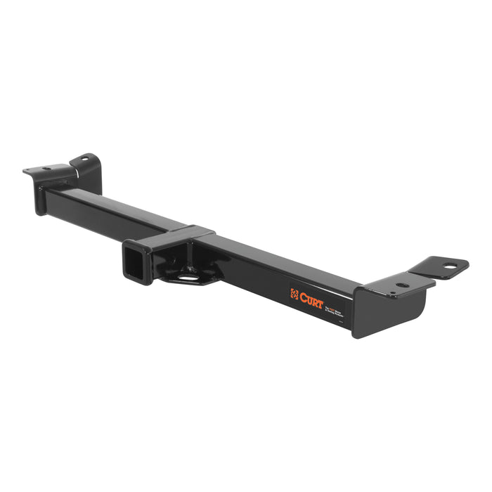 CURT Class 3 Trailer Hitch, 2-Inch Receiver, Square Tube Frame, Fits Select Jeep Wrangler TJ Model 13408