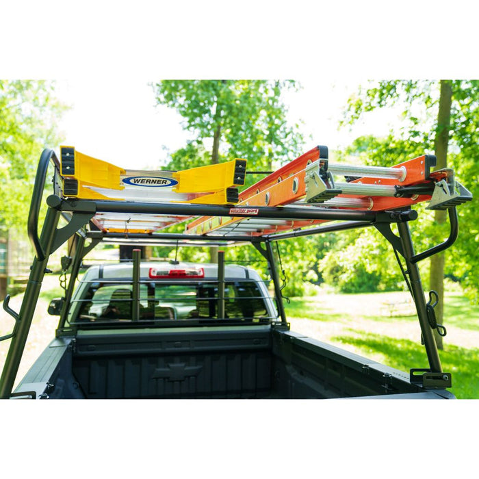 Weatherguard Modular Ladder Rack Weather Guard Truck Rack Cab Protector Steel Compact Model 1058-52-01 ...