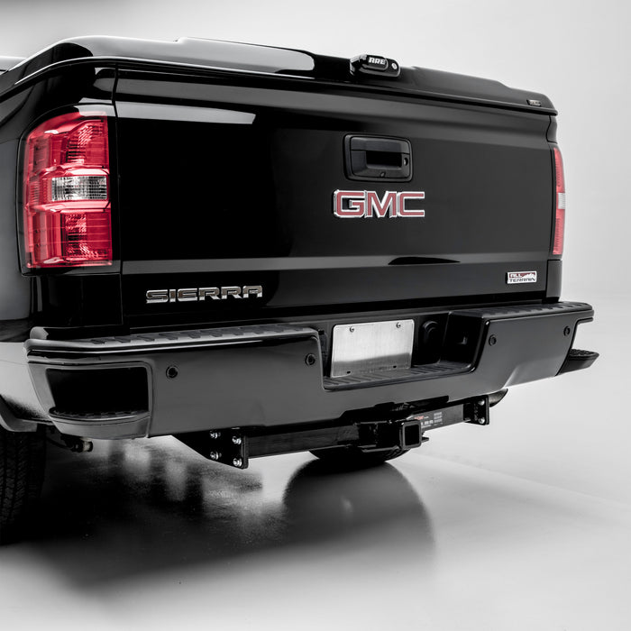 CURT Multi-Fit Class 3 Adjustable Trailer Hitch, 2-Inch Receiver, 8,000 lbs. Select Chevrolet, Ford, GMC, Ram Full-Size Trucks Model 13902