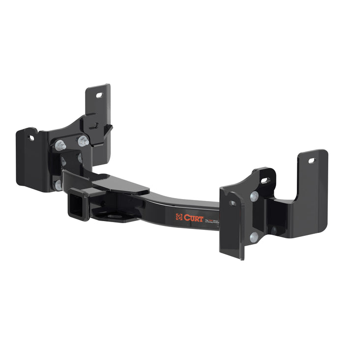 CURT Multi-Fit Class 3 Adjustable Trailer Hitch, 2-Inch Receiver