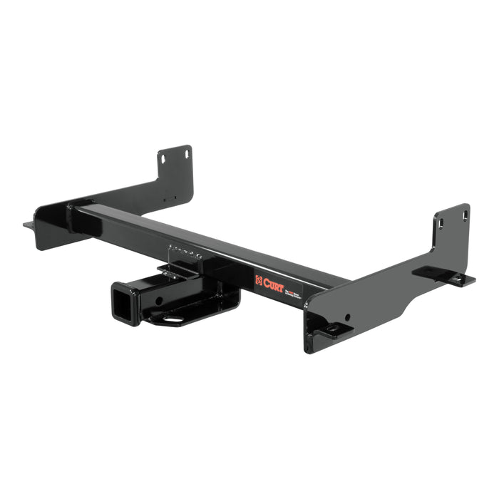 CURT Class 4 Trailer Hitch, 2-Inch Receiver, Fits Select Ford Transit-150, Transit-250, Transit-350 Model 14012