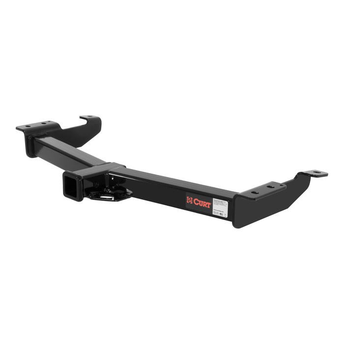 CURT Class 4 Trailer Hitch, 2-Inch Receiver, Fits Select Ford E-150, E-250, E-350 Super Duty Model 14055