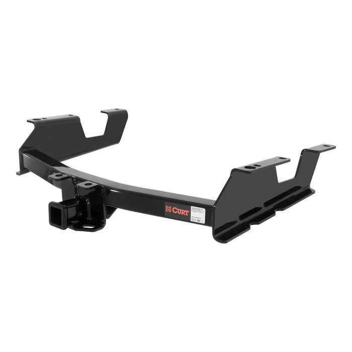 CURT Class 4 Trailer Hitch, 2-Inch Receiver, Fits Select Chevrolet Silverado, GMC Sierra 2500, 3500 HD Model 14061