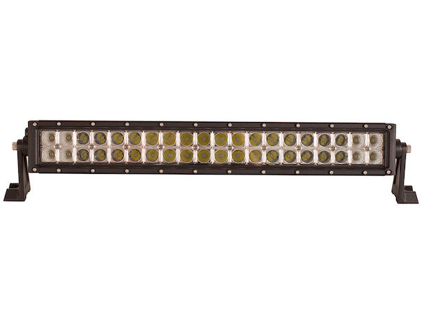 Buyers Products 22 Inch 10,800 Lumen LED Clear Combination Spot-Flood Light Bar 1492162