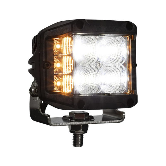Buyers Products 4" LED Flood Light with Strobe 1492232
