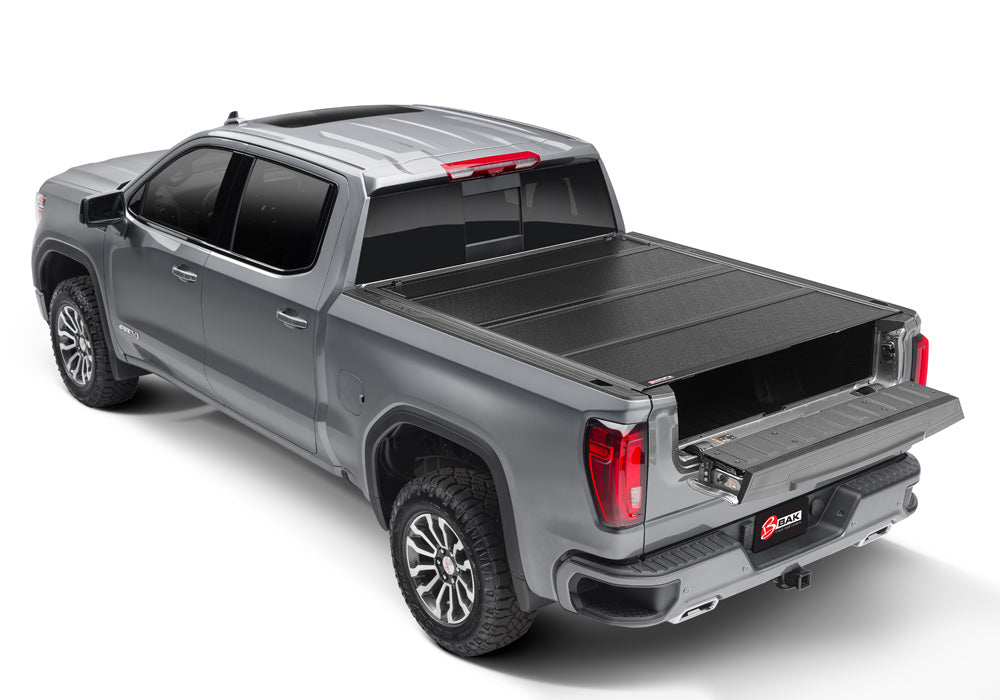 BAK BAKFlip F1 Hard Folding Truck Bed Cover - 19-24 (New Body Style) Chevy Silverado/GMC Sierra (without CarbonPro Bed) 5' 9" Bed Model 772130