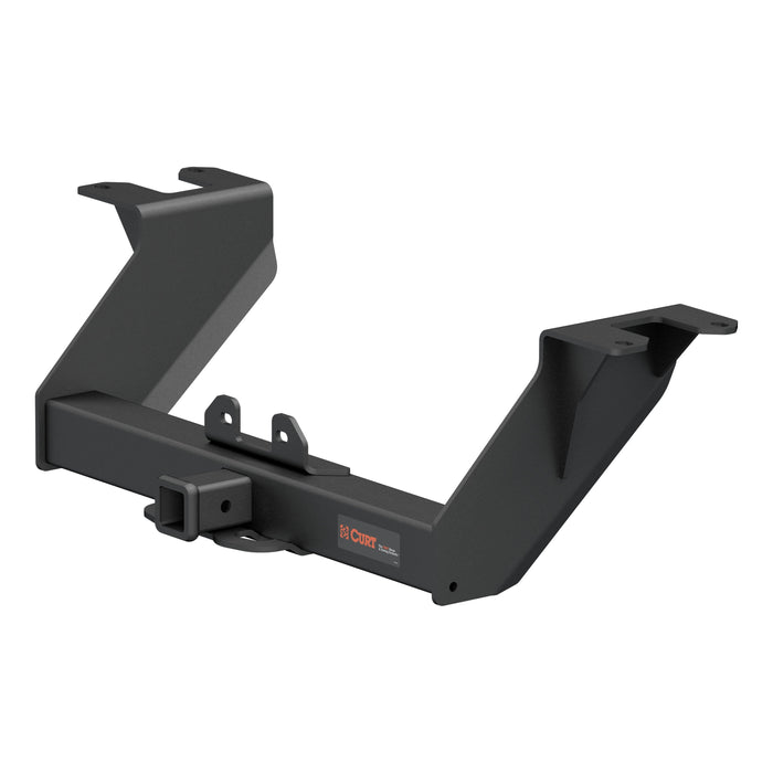 CURT Xtra Duty Class 5 Trailer Hitch, 2-In Receiver, Compatible with Select Chevrolet Silverado, GMC Sierra 1500 Model 15307