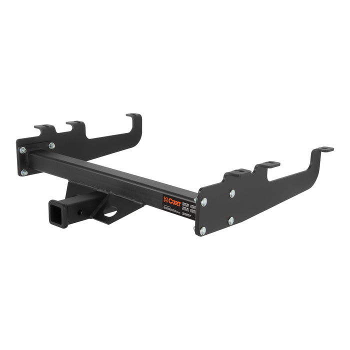 CURT Multi-Fit Class 5 Adjustable Trailer Hitch, 5-1/2-Inch Drop, 2-Inch Receiver, 15,000 lbs. Select Chevrolet, Dodge, Ford, GMC Trucks Model 15510