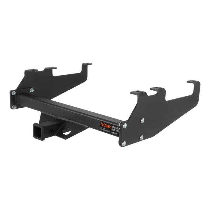 CURT Multi-Fit Class 5 Adjustable Trailer Hitch, 7-1/2-Inch Drop, 2-Inch Receiver, 15,000 lbs. Select Chevrolet, Dodge, Ford, GMC Trucks Model 15511