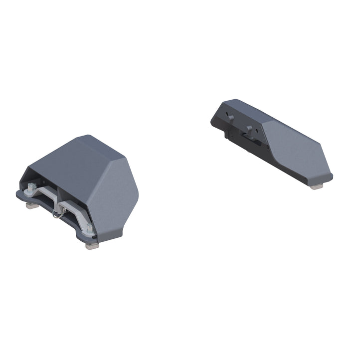 CURT Replacement Ford F-250, F-350, F-450 Puck System 5th Wheel Legs, 30,000 lbs, Hitch Head Required Model 16032