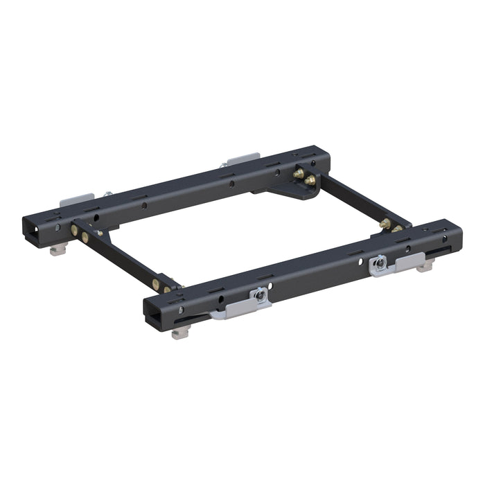 CURT Puck System 5th Wheel Rails, 30,000 lbs, Fits Select Chevrolet Silverado, GMC Sierra 2500, 3500 HD Model 16050