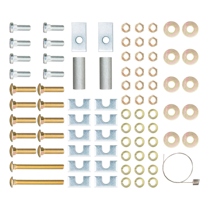 CURT Universal 5th Wheel Hardware Kit for Rails and Brackets Model 16111