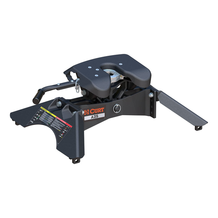 CURT A25 5th Wheel Hitch, 25,000 lbs Model 16180