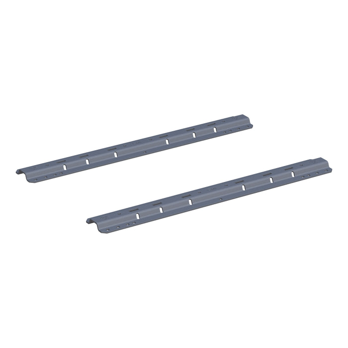 CURT Industry-Standard 5th Wheel Hitch Rails, Grey Teridium, 40,000 Pounds Model 16205