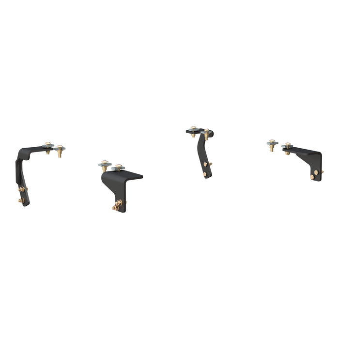 CURT 5th Wheel Installation Brackets, Select Dodge, Ram 1500 with Coil Springs, Additional Brackets Required Model 16306