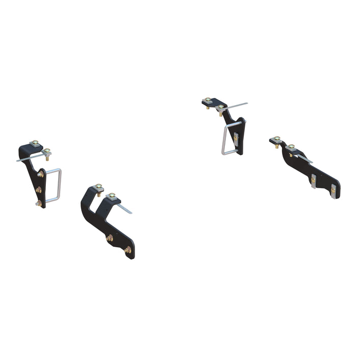 CURT 5th Wheel Installation Brackets, Select Ram 1500 Model 16307