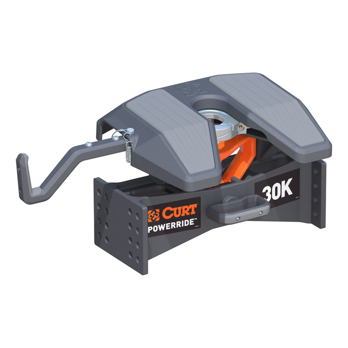 CURT PowerRide 30K 5th Wheel Hitch Head, Legs or Roller Required, 30,000 lbs Model 16315