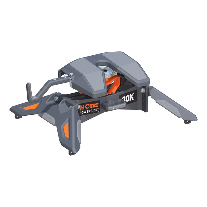 CURT PowerRide 30K 5th Wheel Hitch, 30,000 lbs Model 16320