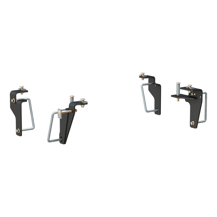 CURT 5th Wheel Installation Brackets, Select Ram 2500, 3500 Model 16430