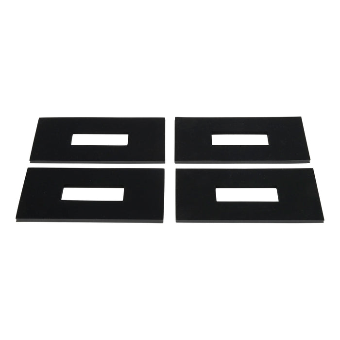 CURT 5th Wheel Rail Sound Dampening Pads, 4-Pack Model 16901