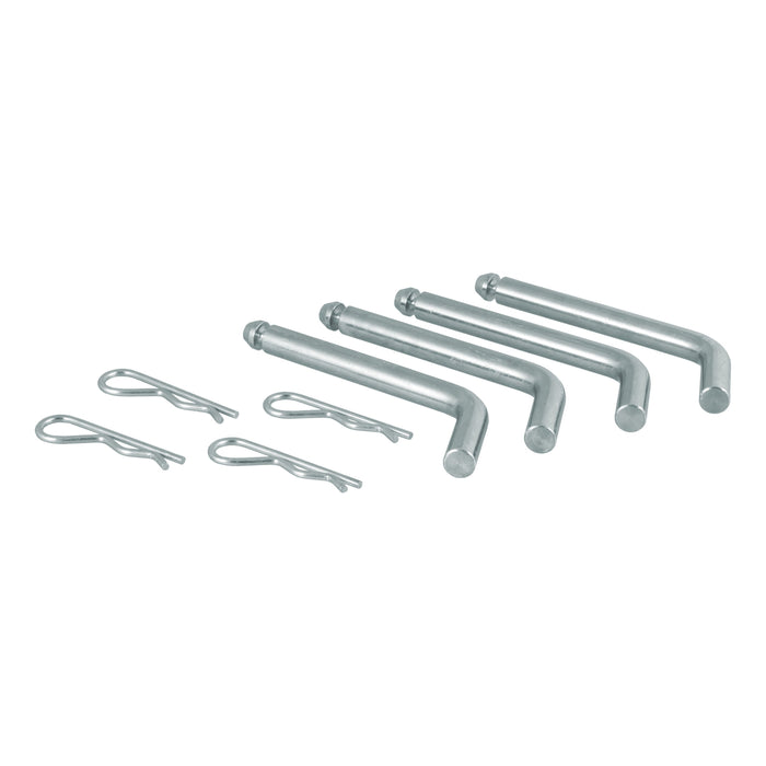 CURT Replacement 5th Wheel Pins & Clips, 1/2-Inch Diameter Model 16902