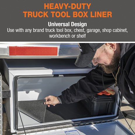 Buyers Products Universal Heavy-Duty Truck Tool Box and Shelf Liner 1701062