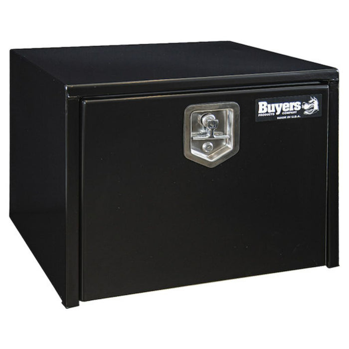 Buyers Products 15x13x18 Inch Black Steel Underbody Truck Box 1703321