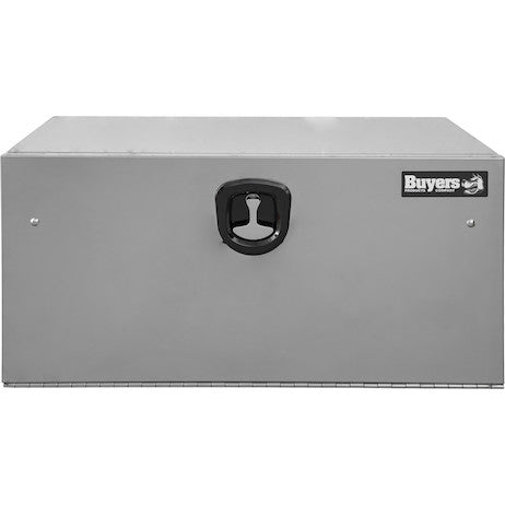 Buyers Products 18x18x24 Stainless Steel Underbody Truck Box With Stainless Steel Door - Highly Polished Model 1702650